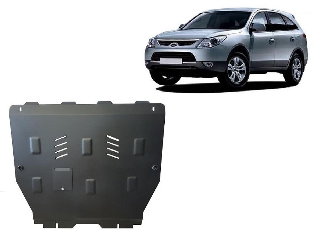 Unterfahrschutz für Motor der Marke Hyundai ix55