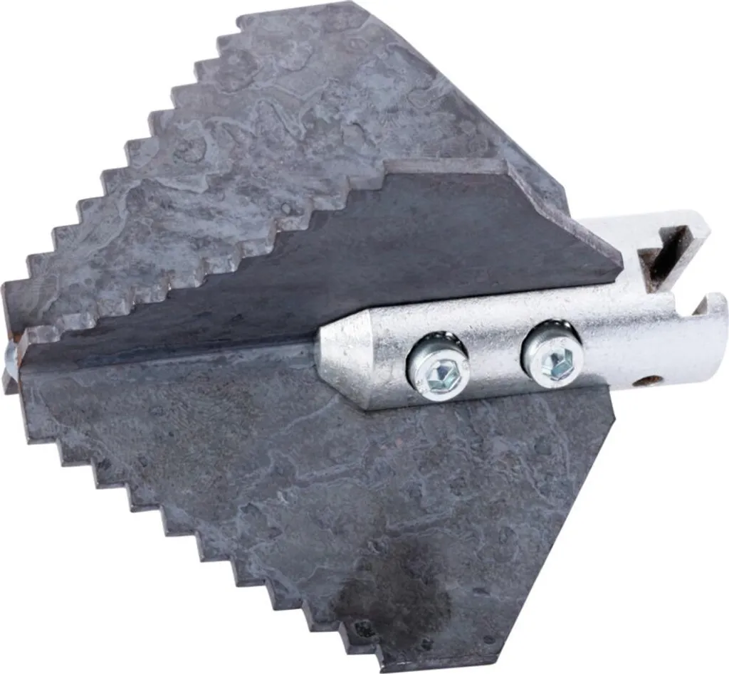 Outil de découpe pour déboucheuse 32 mm - Foret lames croisées 115 mm