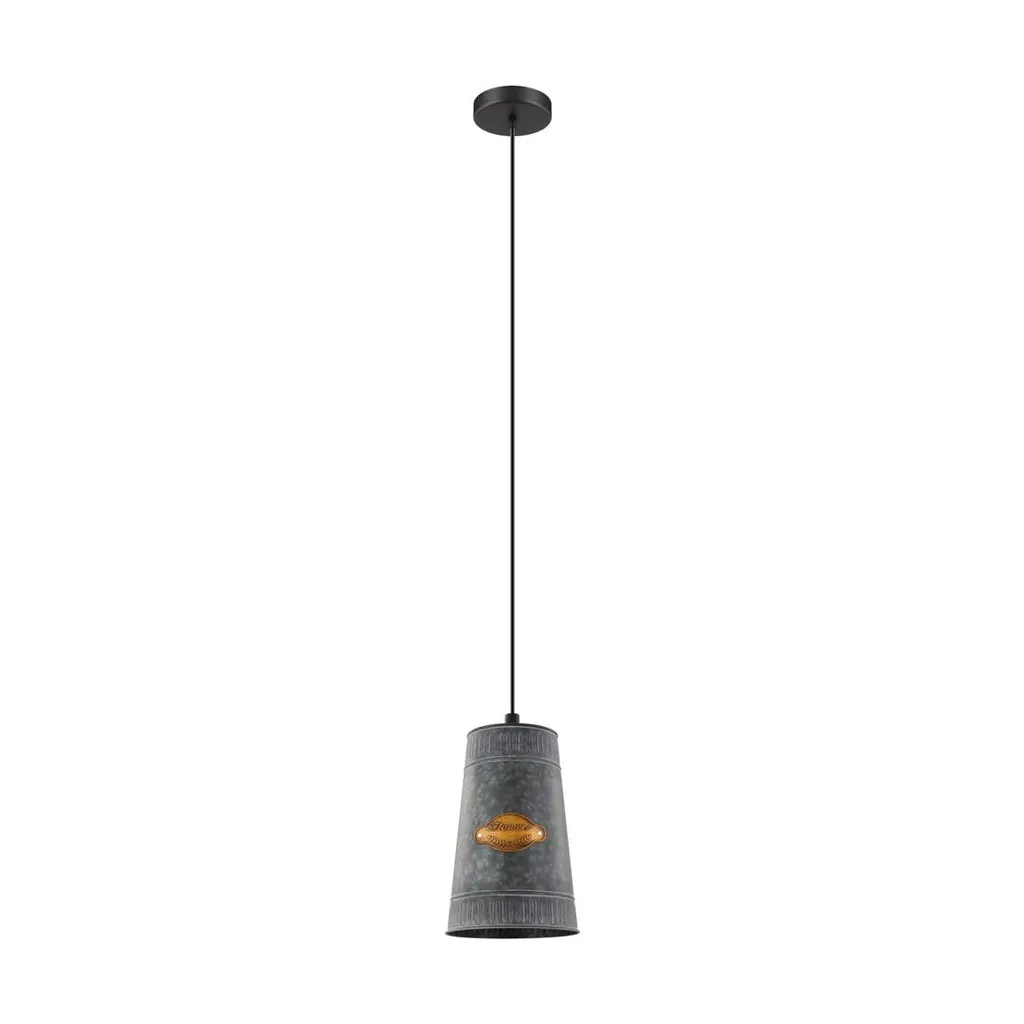 Lampadario Eglo 43107 Honeybourne: Illuminazione d'Interni Industriale