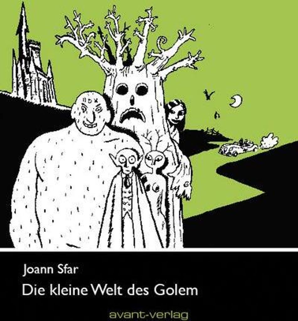 Die kleine Welt des Golem 01