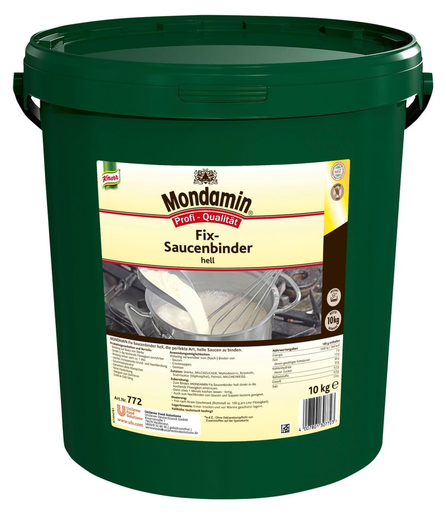 Mondamin Sossenbinder světlý klasický výnosný osvědčený Obrázek produktu 