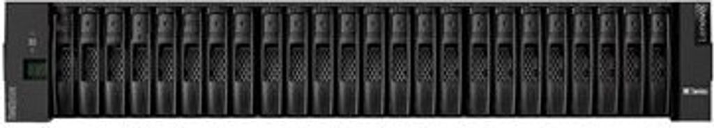 Lenovo ThinkSystem DE4000H, 0 TB, 24,6 kg, Rack (2U), Zdjęcie produktu 