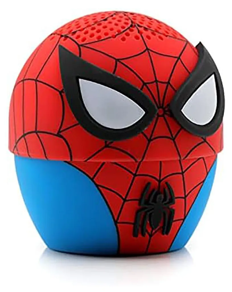 Bitty Boomers Spiderman - Mini altoparlante Bluetooth compatto da viaggio