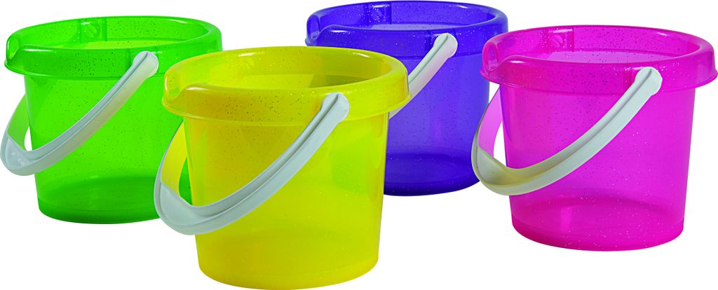 Secchio per bambini, 4 tipi. Immagine del prodotto 