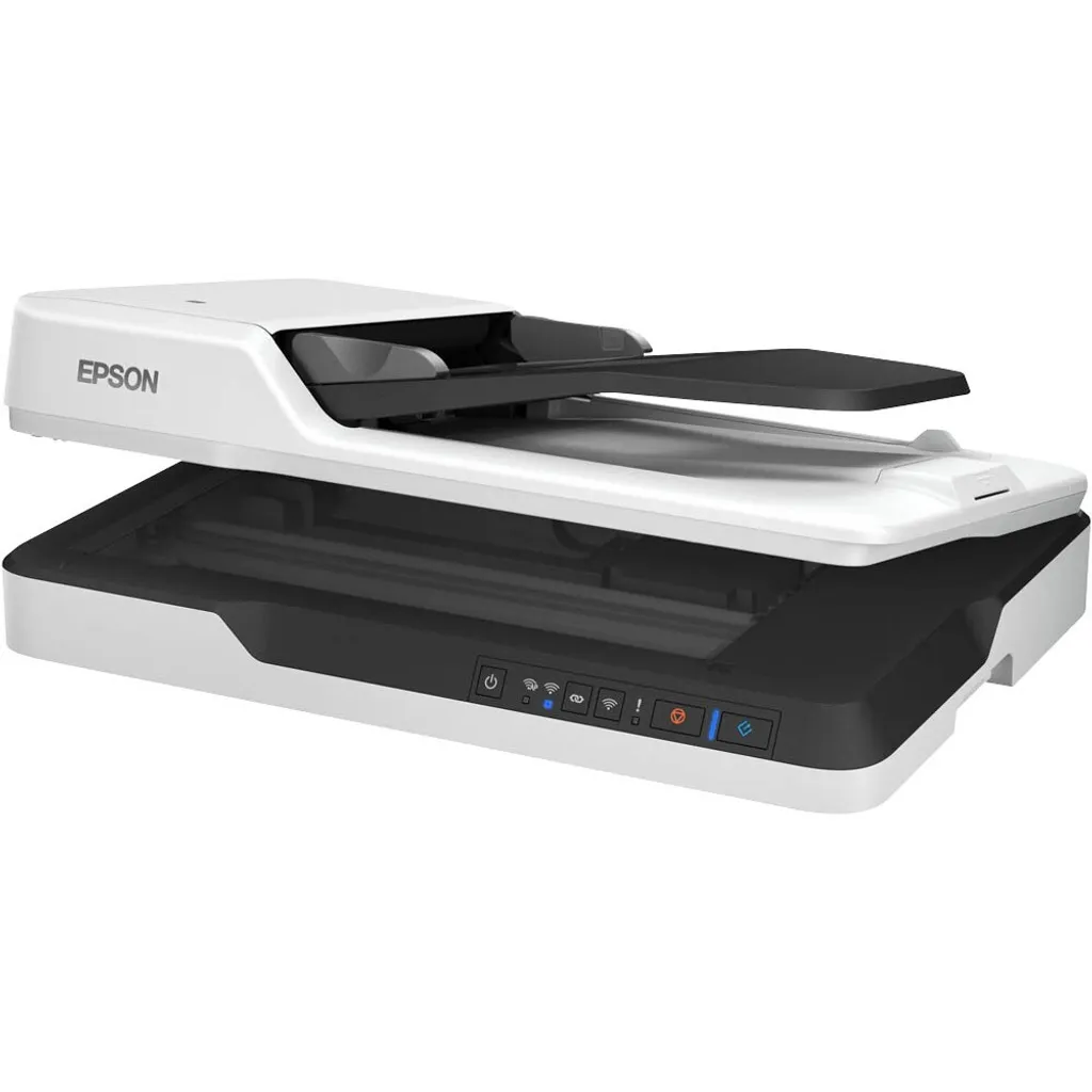 Epson DS-1660W Scanner A4 ultra rapide avec Wi-Fi et interface USB 3.0 - 8