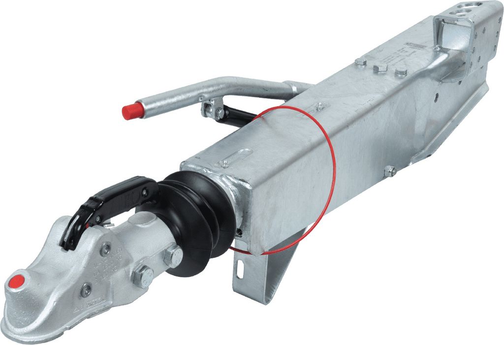 Auflaufeinrichtung für Pkw-Anhänger 3500 kg KW 120 2,8VB1 AK351 AL-KO