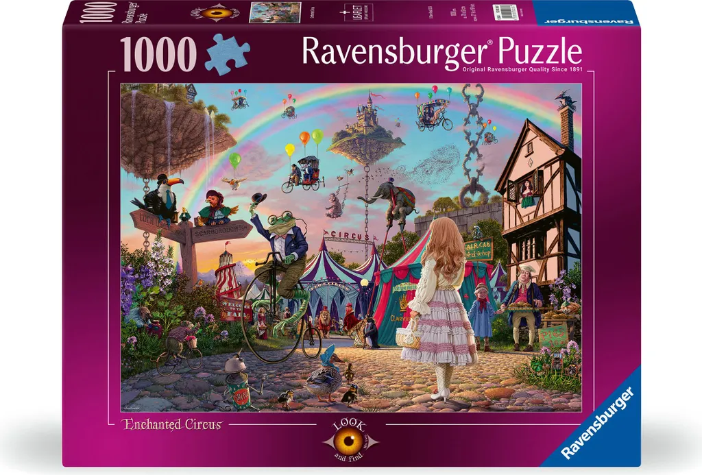 Jeu de société Le cirque enchanté Ravensburger 12000285 Éveil Enfant