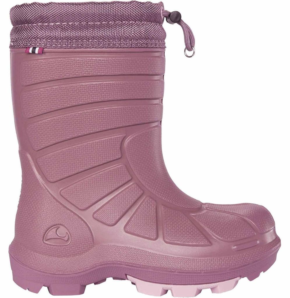 Viking Extreme Stivali di gomma caldi foderati ragazze rosa Immagine del prodotto 