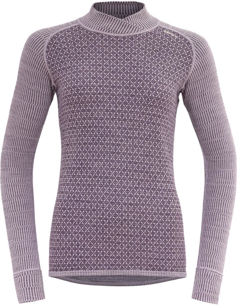 Devold Of Norway Kvitegga Merino 230 Cross Neck Produktbild 
