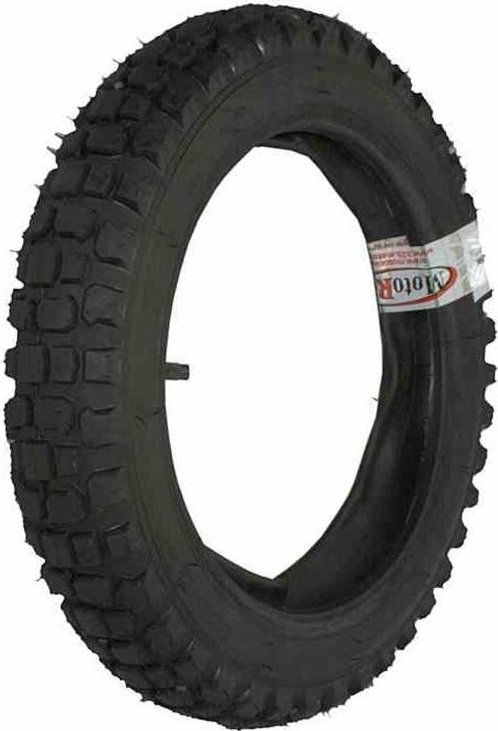 REIFEN 12'' 3.00x12 CROSS 125 mit HB-Schlauch