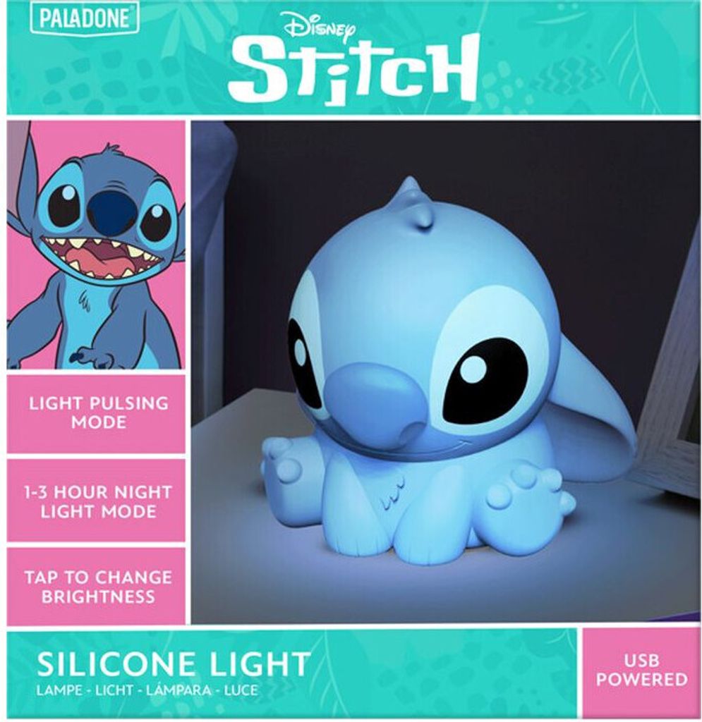 Silikónová lampa Stitch Obrázok produktu 11