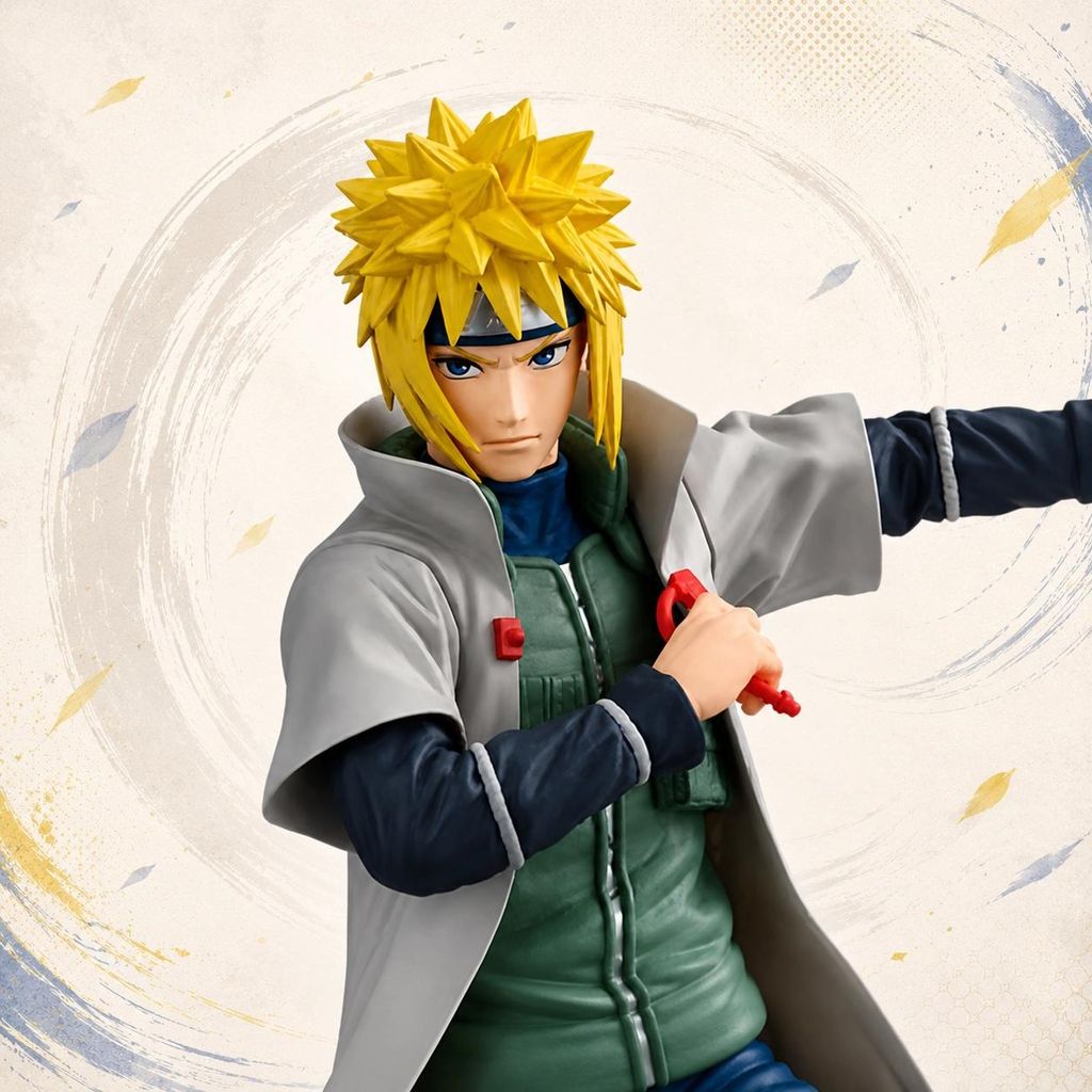 Figuur van Minato Namikaze, 24 cm, uit Naruto Shippuden - Productafbeelding 