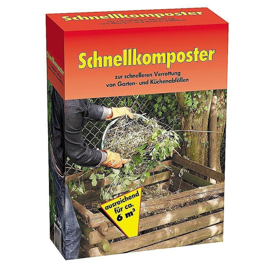 Kompostbeschleuniger Schnellkomposter 5 kg Produktbild 