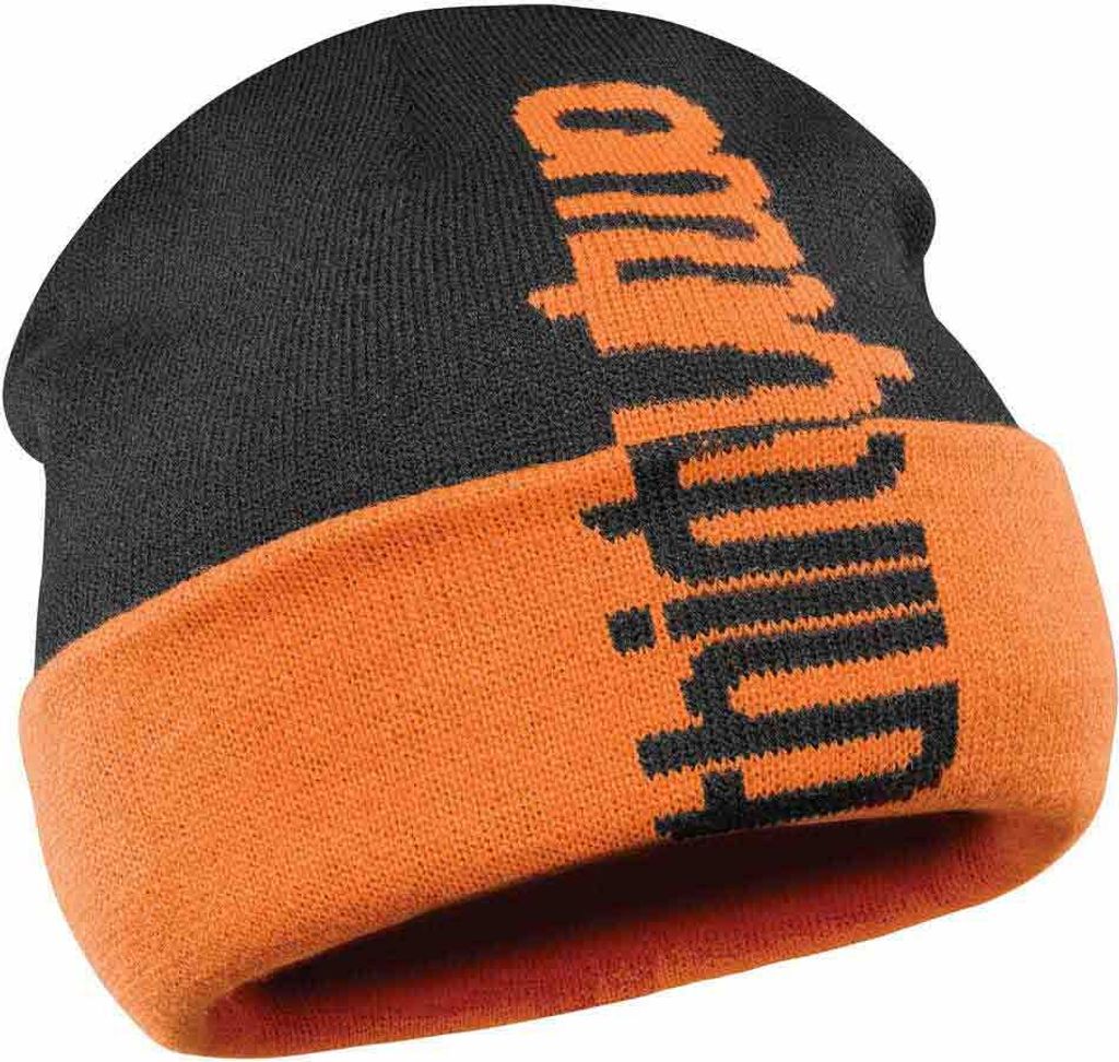Thirtytwo Double Overlap Mütze Orange Mann Orange One Size