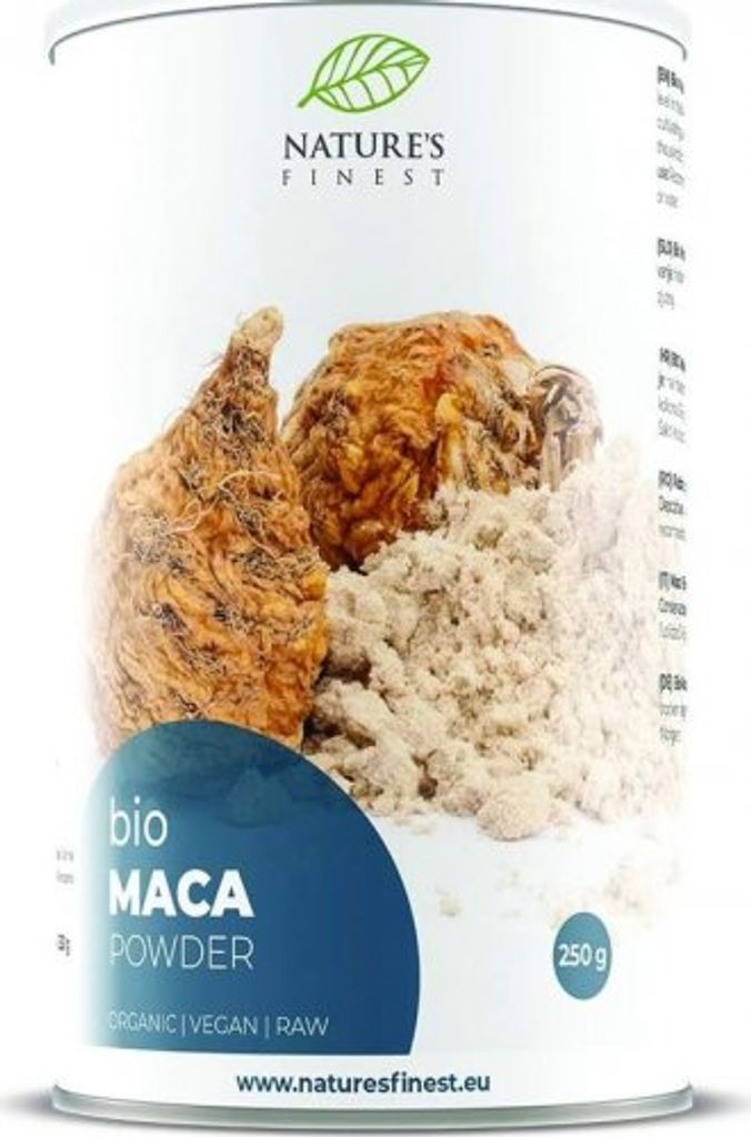 Sproszkowany korzeń Maca250g (Maca końska) Zdjęcie produktu 