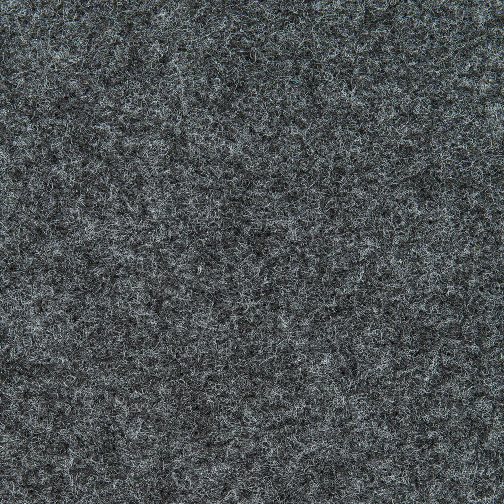 Tapiso Rasenteppich PEMBA Dunkelgrau Höhe: 4mm Balkon Terrasse 400 x 220