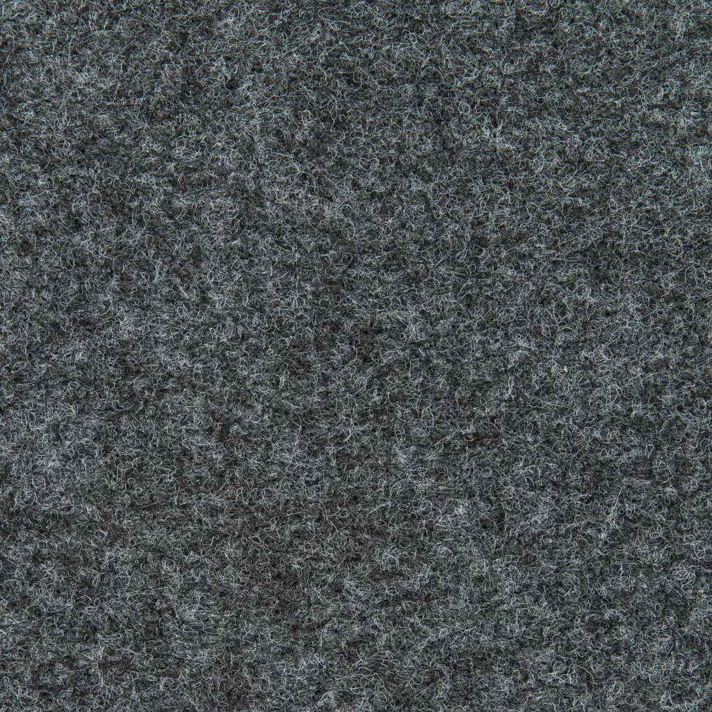 Tapis de gazon PEMBA gris foncé 4mm pour balcon et terrasse 200x700 cm