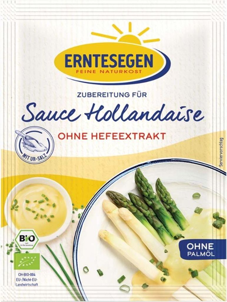 Erntesegen Sauce Hollandaise hefefrei Produktbild 
