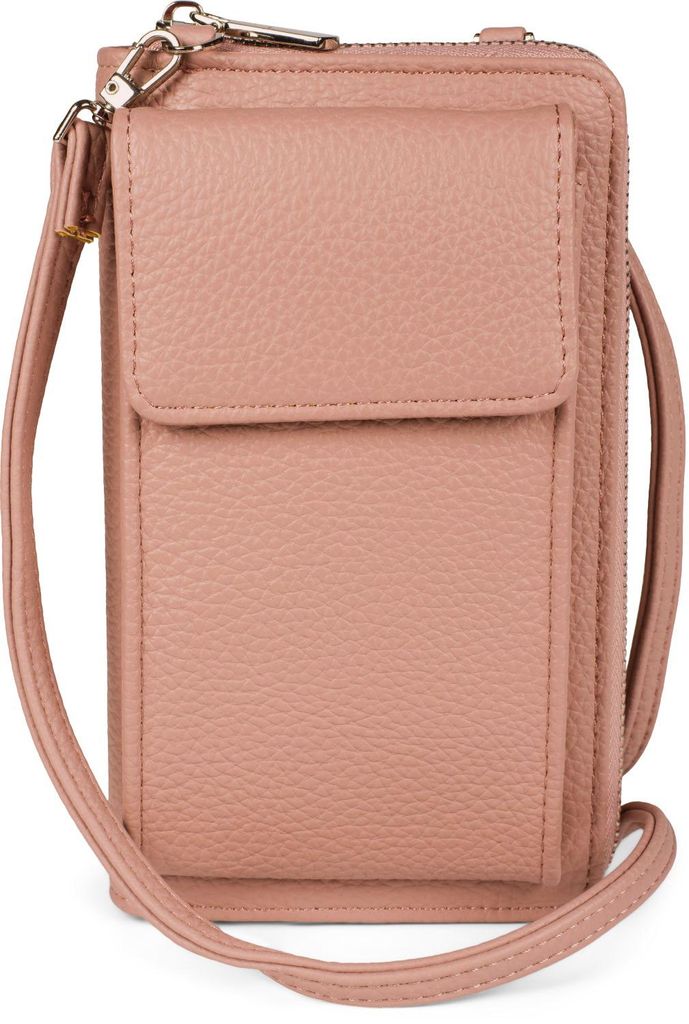 styleBREAKER Damen Mini Bag Geldbörse mit RFID Schutz und Produktbild 