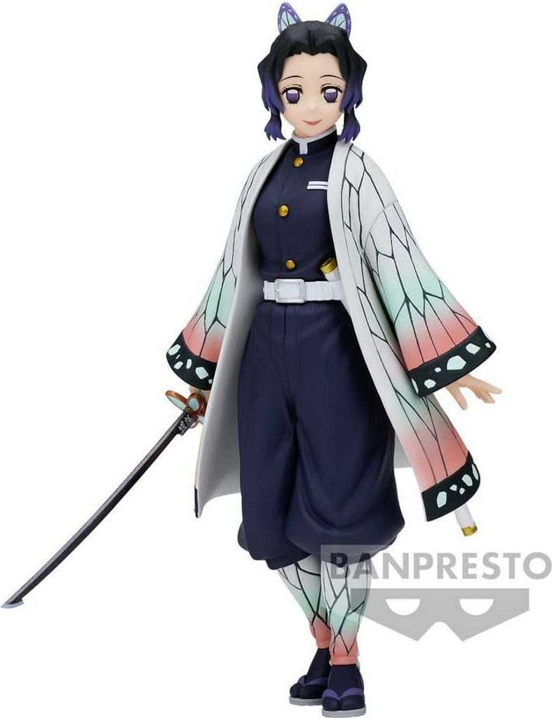 Dämonenjägerin Kimetsu No Yaiba: Shinobu Kocho Figur Produktbild 