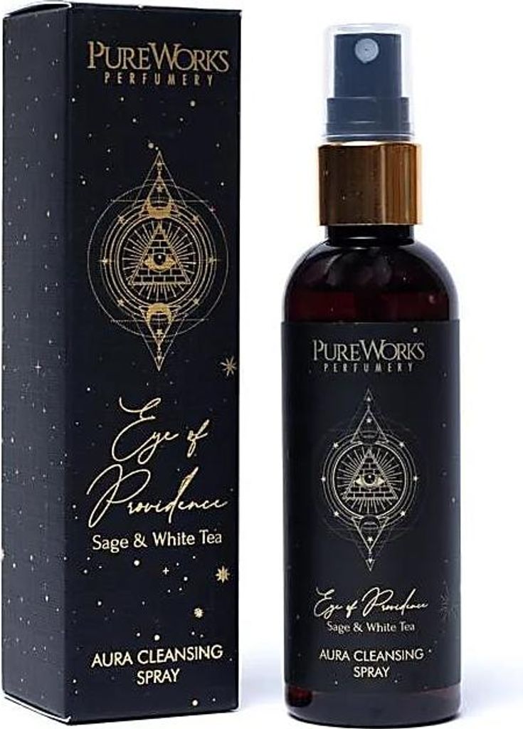 Raumspray Eye Of Providence Salbei & Weißer Tee – 100 ml Produktbild 