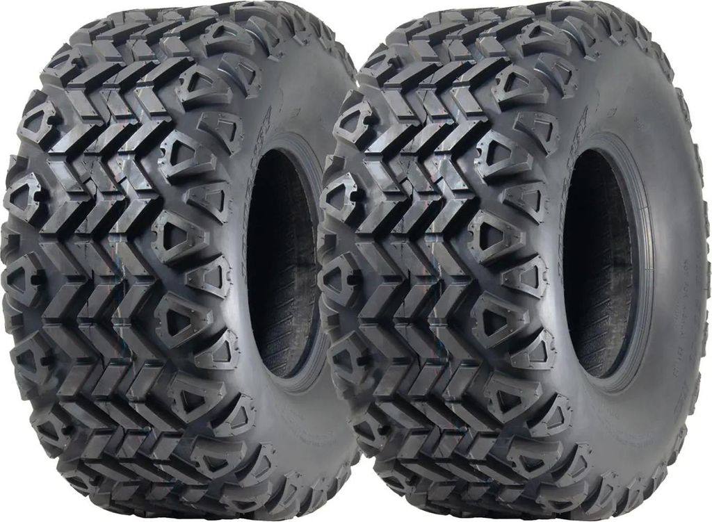 24x10.50-10 Utility ATV Gator Tyre P3026B Mower Grass 4-ply Tubeless (Satz von 2)