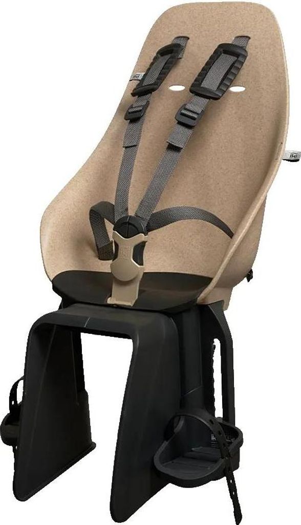 Urban Iki Mik Hd Kindersitz Für Fahrräder Braun Max 22 kg Junge Braun Max 22 kg
