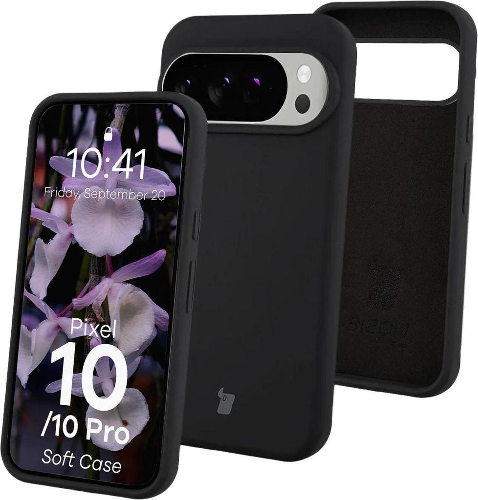 Silikon Handyhülle für Google Pixel 10 / 10 Pro, Bizon Soft Produktbild 