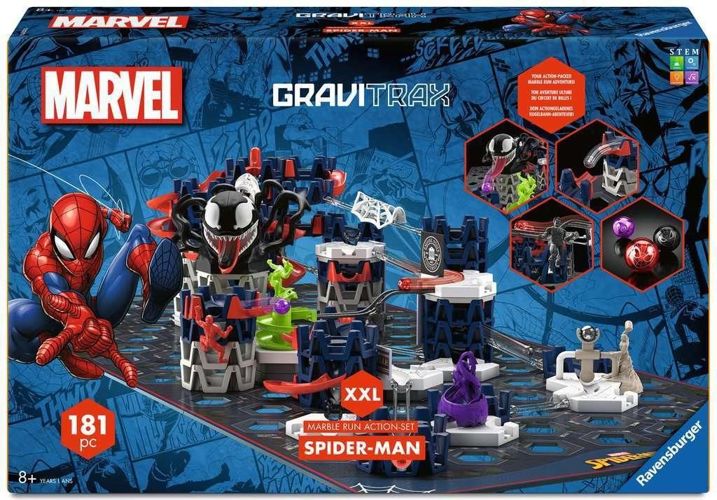 Ravensburger GraviTrax BASE Spider-Man Action Set XXL Immagine del prodotto 