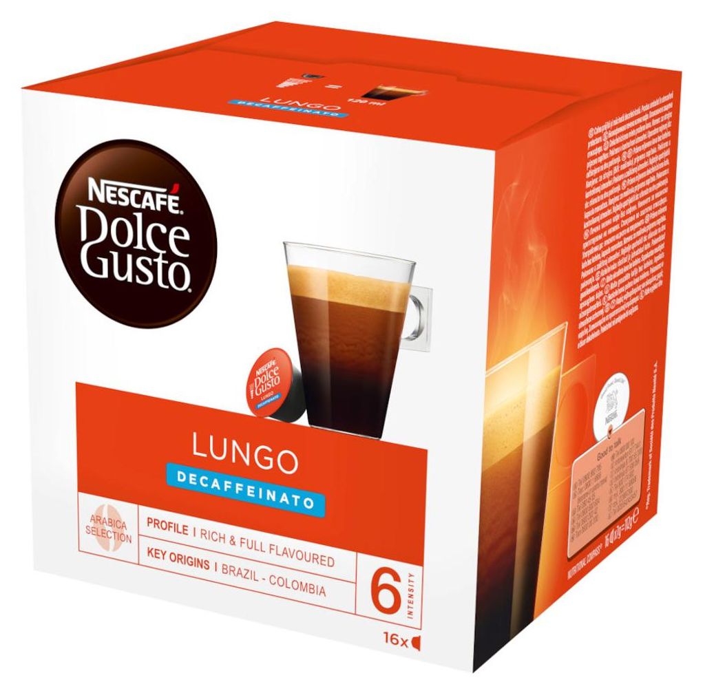 Nescafé Dolce Gusto Caffe Lungo, Kapsułka kawy, Lungo, Zdjęcie produktu 