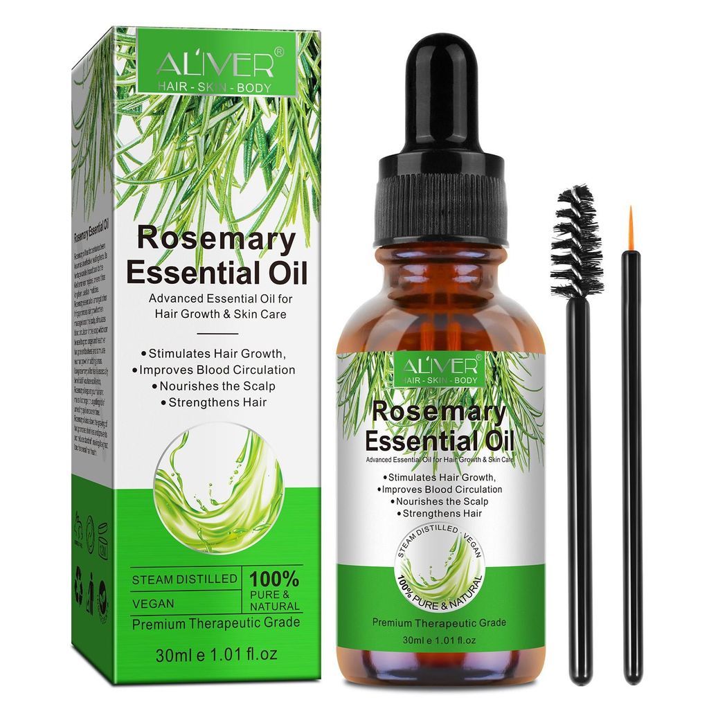 Rosmarinöl Ätherisches Öl 30ml Haarwachstum Kopfhaut Haarpflege Hautpflege rein Vegan