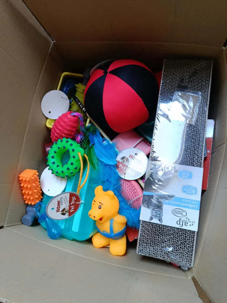Set de 60+ Accessoires Animaux : Jouets, Bouteilles et Récipients