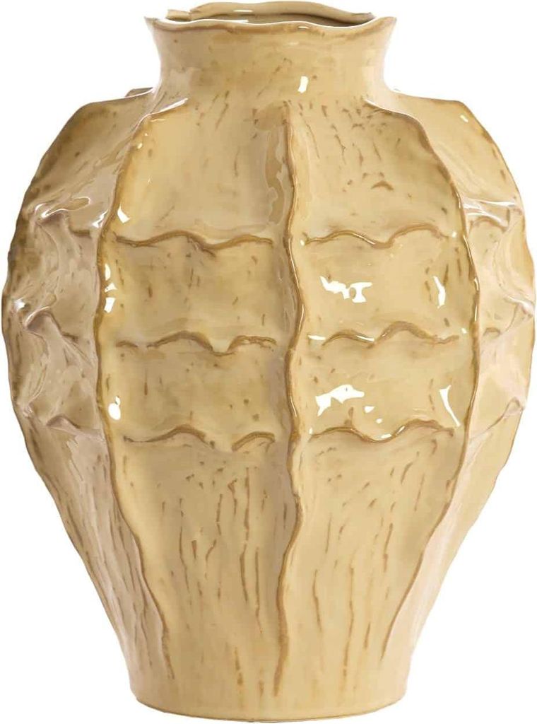 Light & Living - Vase Loseto - Hellbraun - Ø26x35cm