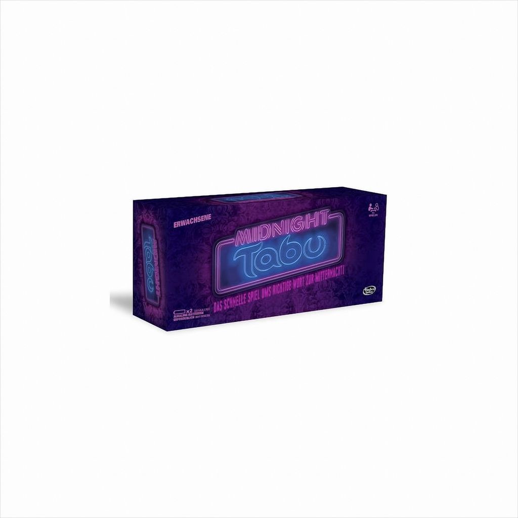 HASBRO Kartenspiel Tabu Midnight Produktbild 6