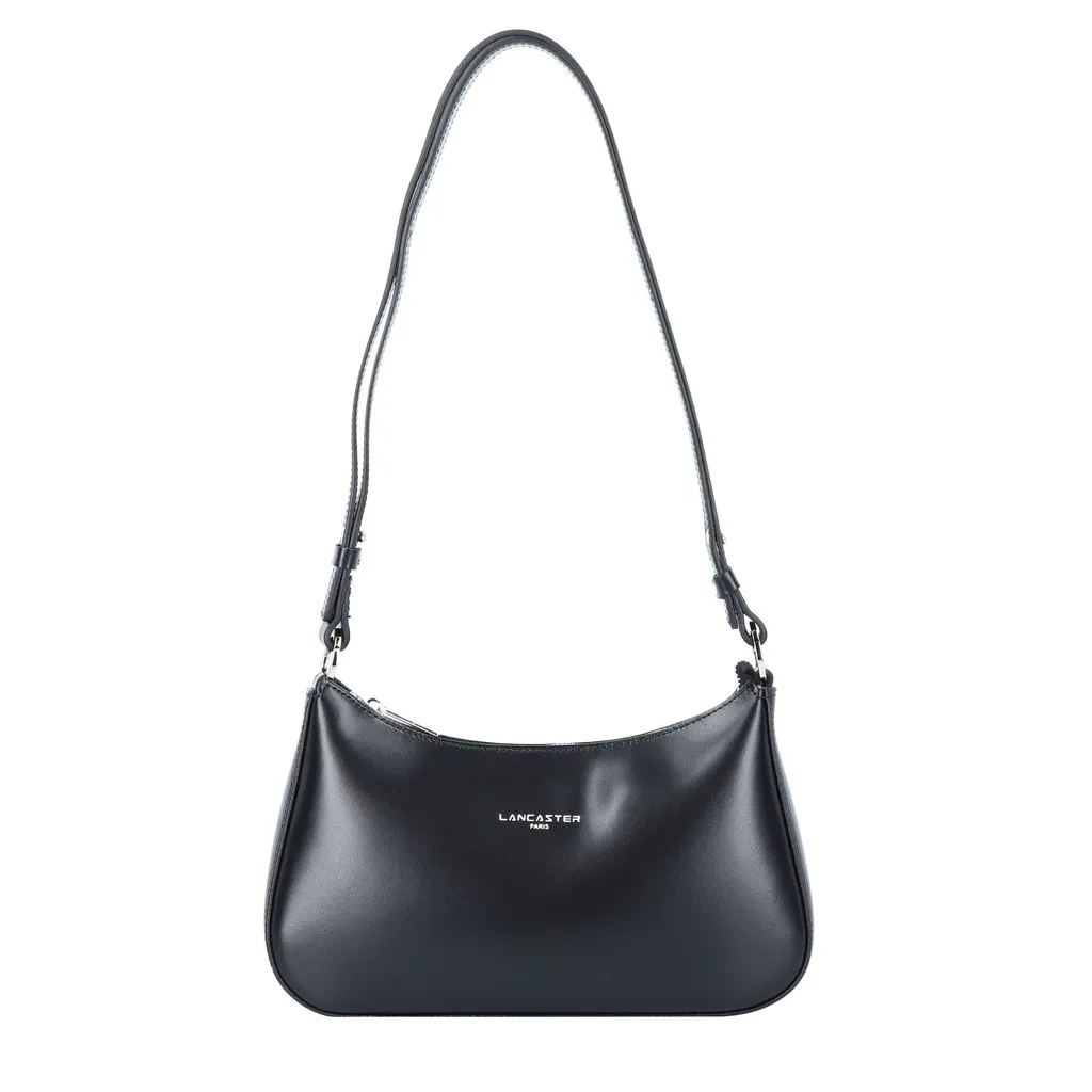 Lancaster Suave Ace 433-22 Nero: Borsa Messenger in Pelle Vera Uomo