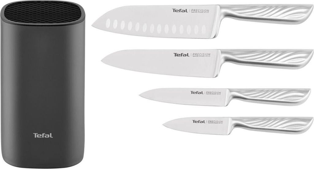 Tefal Precisie meetset, 4-delig + blok, model K289S555 Productafbeelding 