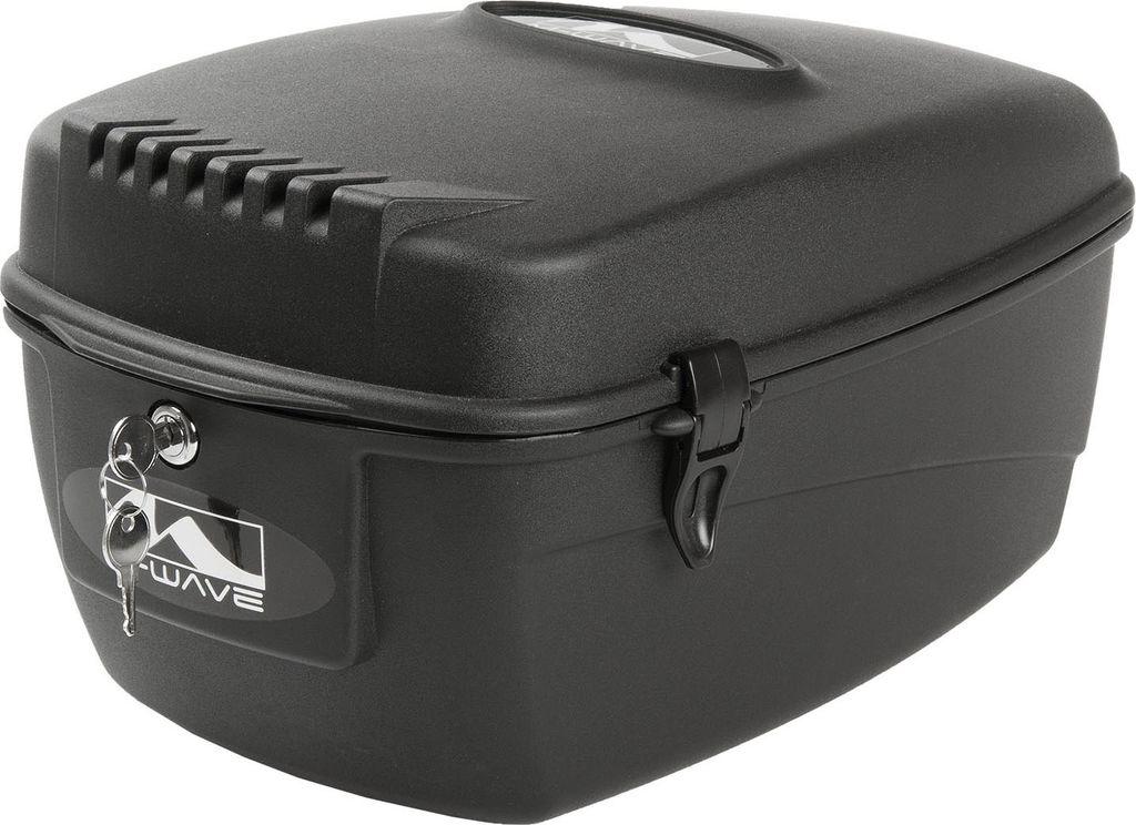 fahrradbox in Verkaufsverpackung Amsterdam schwarz 17 Liter Produktbild 4