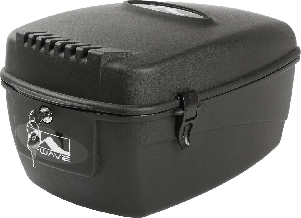 Top case pour vélo rigide Amsterdam M-Wave 17 litres noir universel