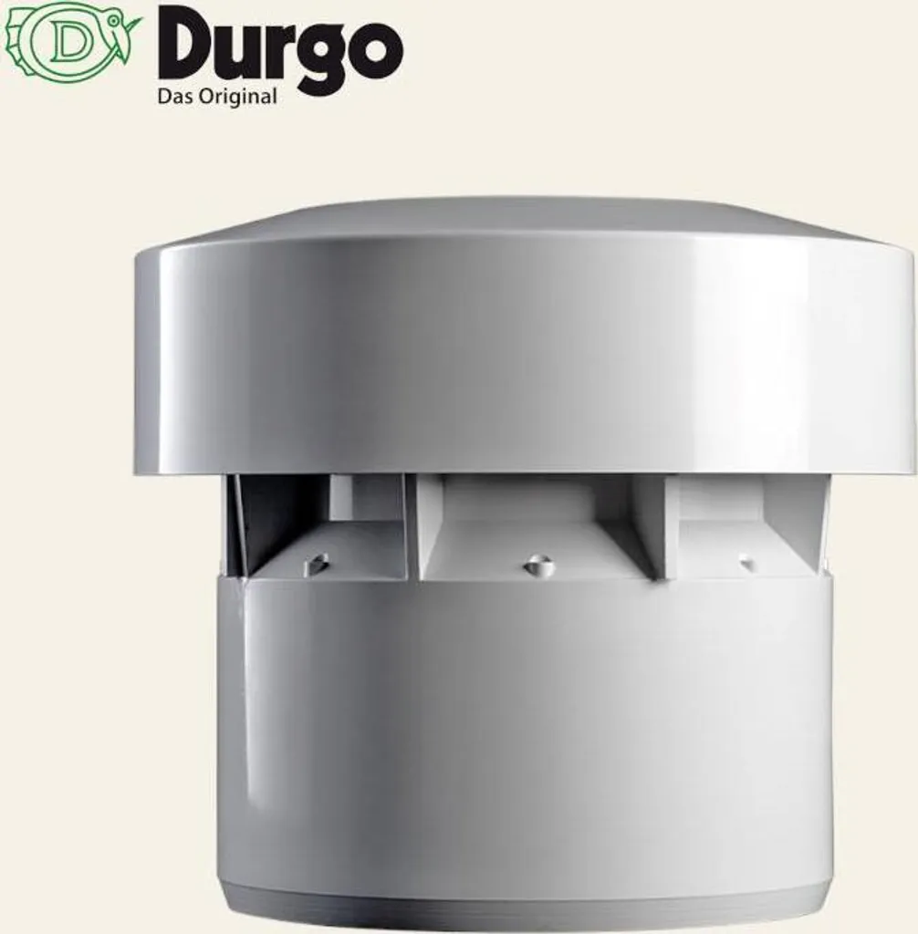Vanne d'aération Durgo DN 50 HT avec capot polystyrène isolant robuste - 3