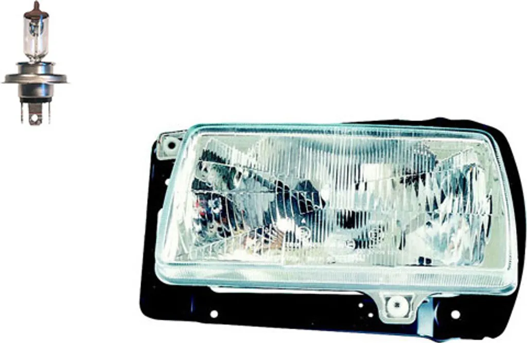 Johns Faro Destro H4 per VW Jetta II Mk2 1984-1991 | OEM 165941018D