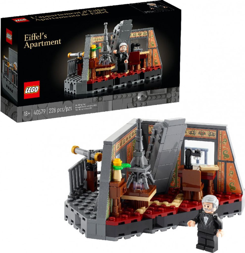 LEGO Icons (Creator Expert) 40579 Gustave Eiffels Apartment Produktbild 