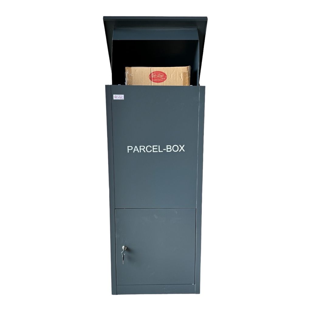 Jet-Line® | Paketbox |Paketablage Briefbox mit Paketfach Produktbild 