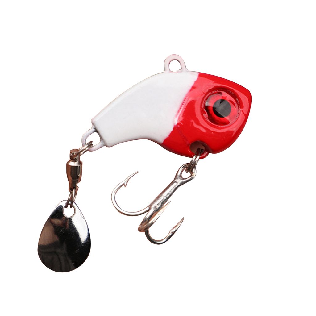 Köder Drillingshaken 3D Simulation Fisheye Reflektierende Angeln Metall Verbindung Pailletten Köder Outdoor Angeln