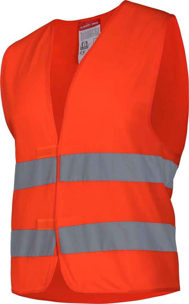Warnende Orange Weste, „S“, Ce, Lahti