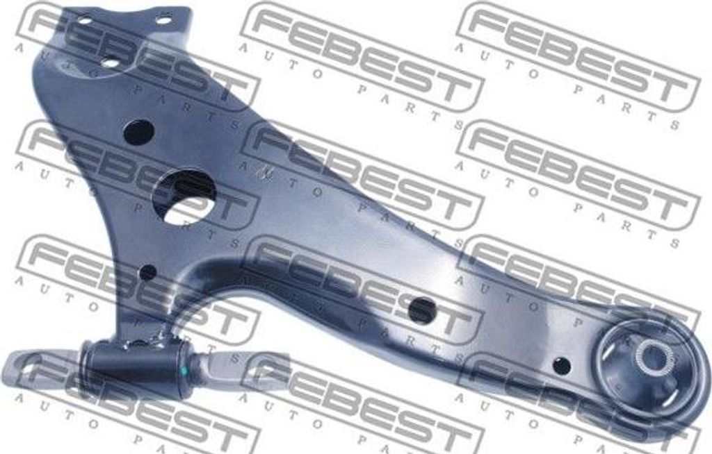 FEBEST 0124-GSU40RH Querlenker, Radaufhängung OE 480680E030 kompatibel mit RX, Highlander