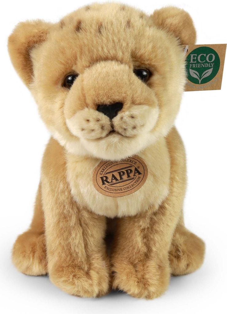 RAPPA Leonessa di peluche 25 cm ECO-FRIENDLY Immagine del prodotto 