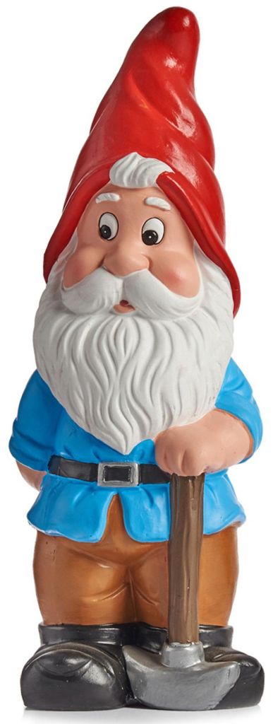Ibergarden Gartenzwerg Figur mit roter Mutze - Keramik - 50 Produktbild 