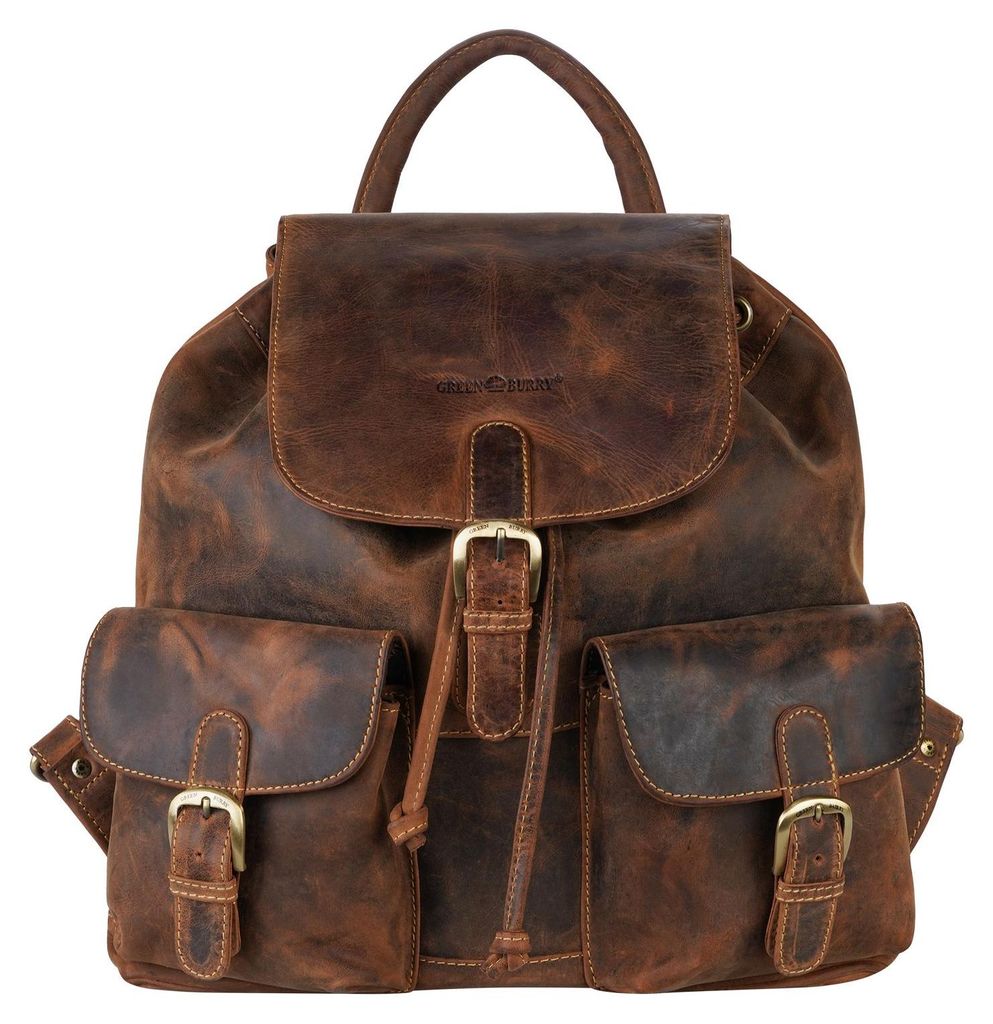 GREENBURRY zaino per il tempo libero zaino Vintage Backpack Immagine del prodotto 