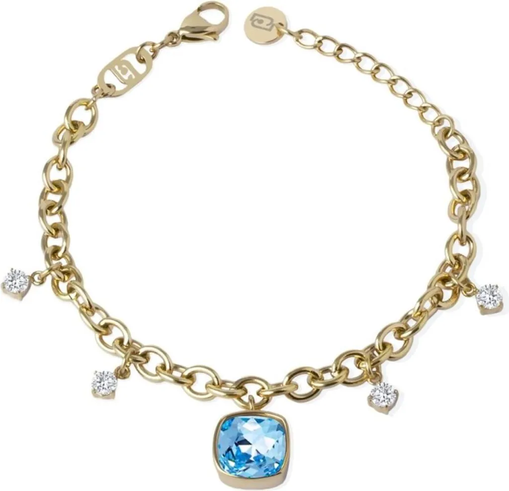 Bracelet femme LIU JO LJ2889 en acier inoxydable argenté chic