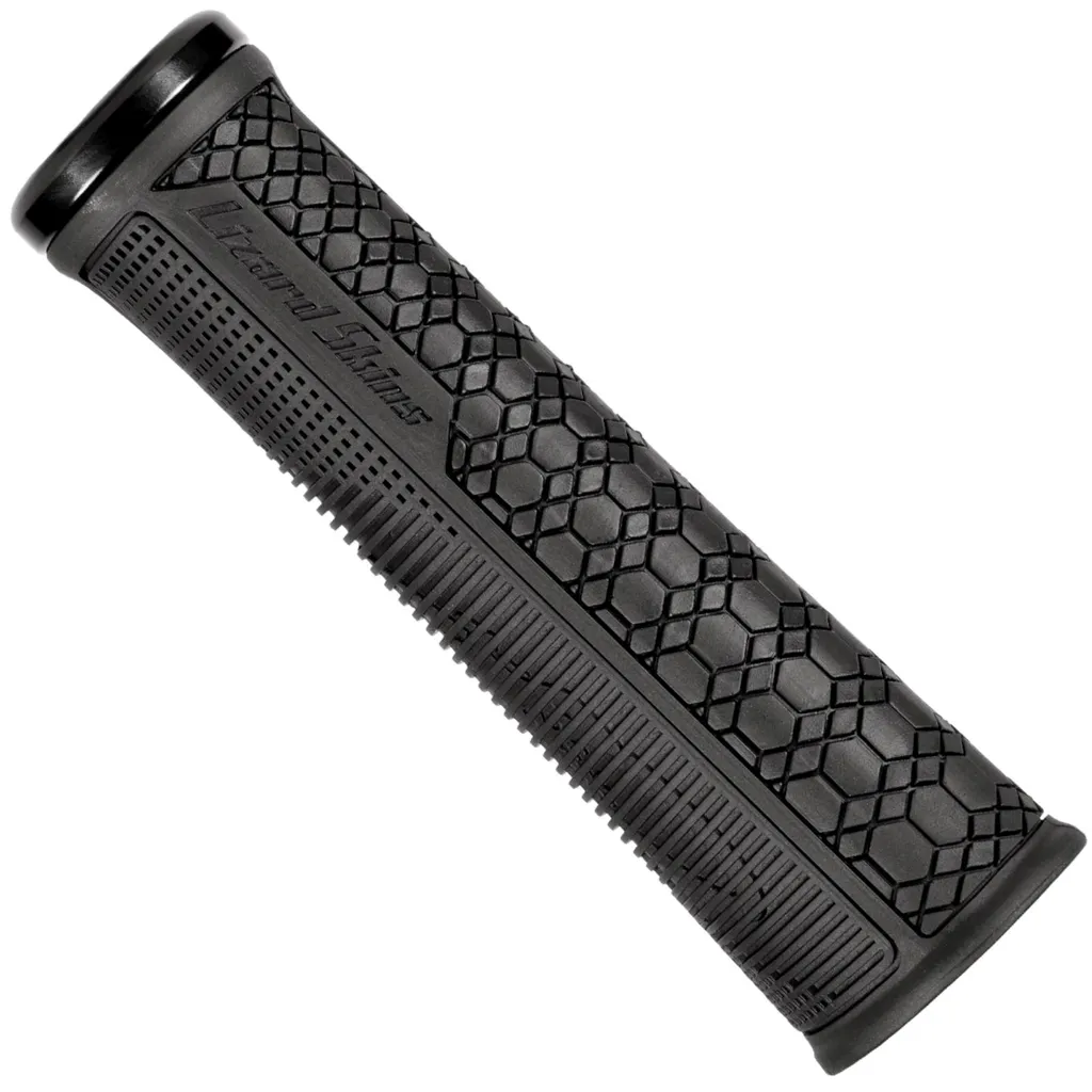 Poignées vélo Lizard Skins Logra100 pour stopper la glisse des mains